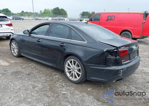 2017 Audi A6 2.0T Premium z USA, uszkodzony, nr VIN WAUG8AFC7HN017100